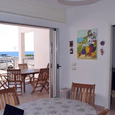 Villa Terrazza Sul Mare Torre dell'Orso Zimmer foto