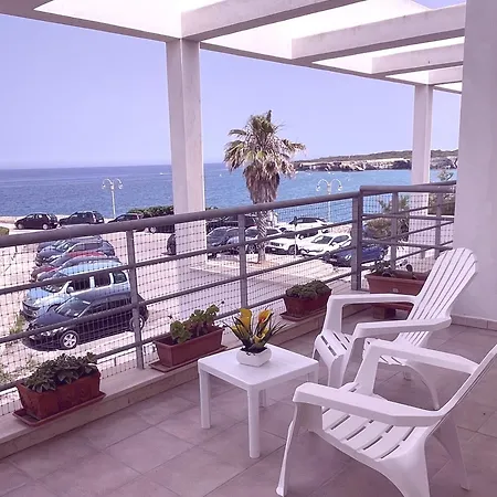 Villa Terrazza Sul Mare Torre dell'Orso Exterior foto